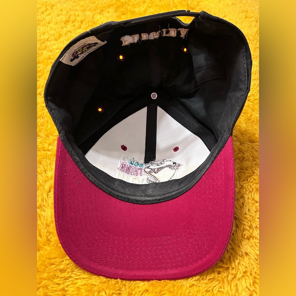 Vintage Looney Tunes Tasmanian Devil Florida Baseball Cap - Picture 5 of 7